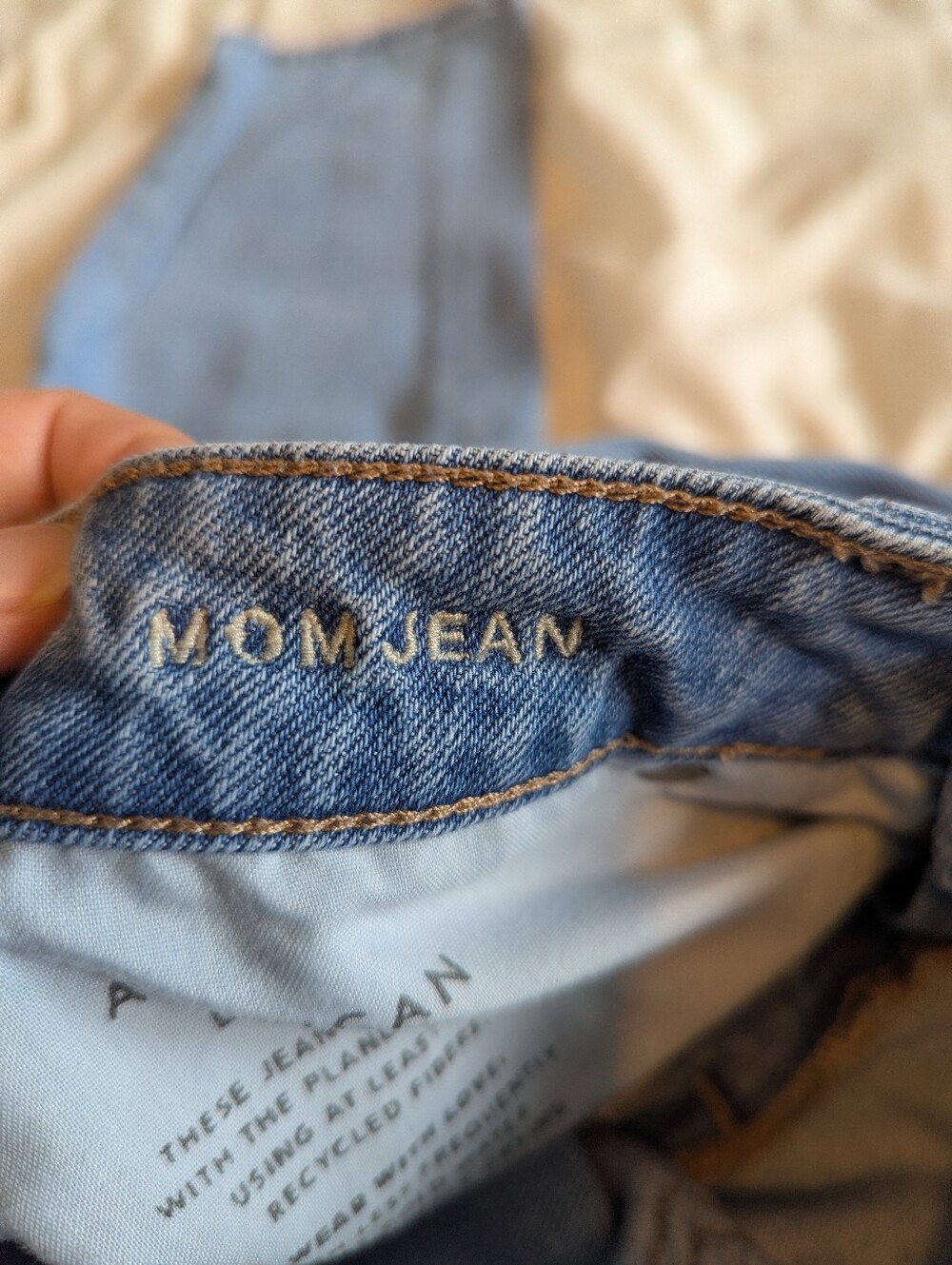 AE Ripped Mom Jean - Short - Picture 11 of 12